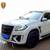 X166 lar design bumper for 2013-2016 bens GL class fiber glass auto bumper