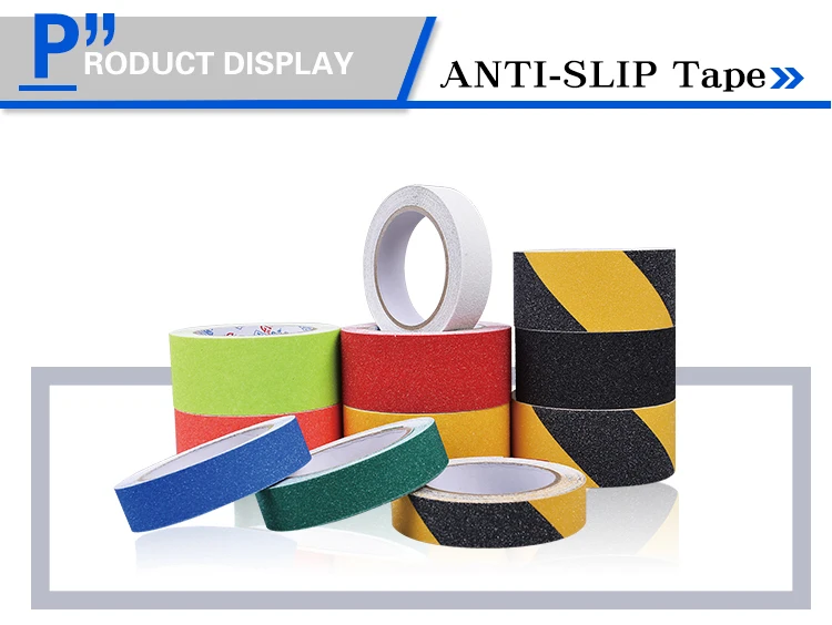 Iso 9001 Factory Waterproof Silicone Anti Slip Tape Grip Tape For