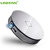 2018 New Android 6.0 OS Bluetooth 3D Mini Projector 2.4G+5.G Dual Wifi 4K HD Portable Hologram Projector LED With RK3368 CPU