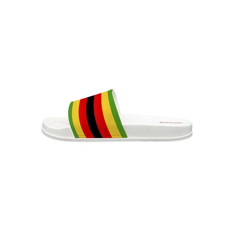 Swaziland Flag Comfortable Flip Flops For Children Adults Men And Women Beach Sandals Pool Party Slippers 