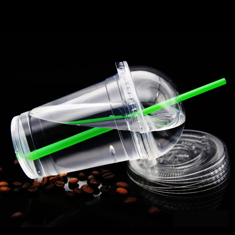 400ml 14oz Ecofriendly Disposable Pet Cups Pp Plastic Cold Beverage