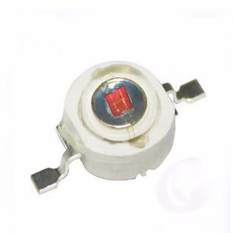 High Power 1W LED Epileds chip Red color 50-60LM for module and PCB