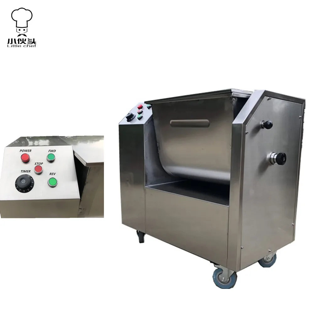 
2019 High quality stainless steel durable meat mixer/ flour mixer 