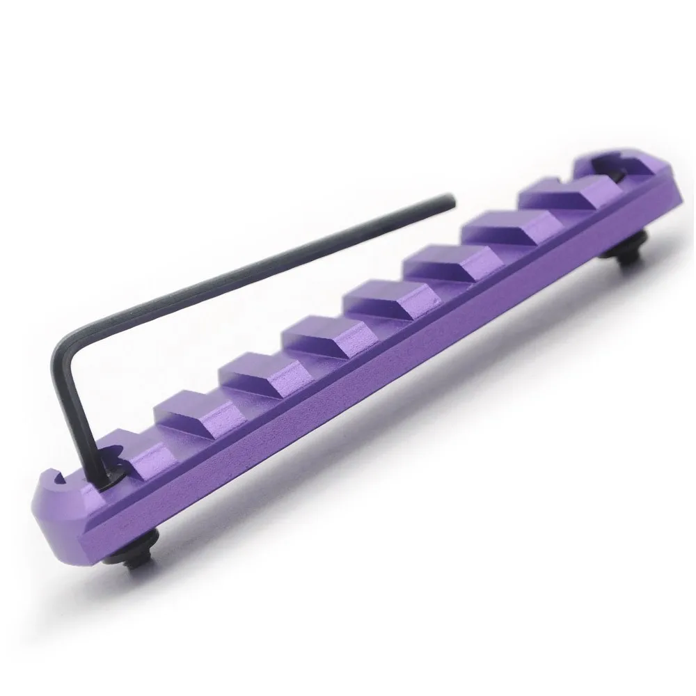 9 slots picatinny rail sections 6