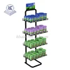 Brand-Building Metal Hanging Display Racks With Baskets