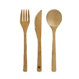 Image of 2018 HOT Sell Bamboo cutlery