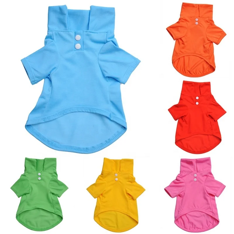 

Wholesale cheap high quality custom logo blank dog polo shirt, Orange, black, white, red, rose, gray, yellow