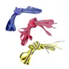 cheap custom promotional colorful shoe lace many sizes and running and walking spring shoe lace with plastic tips