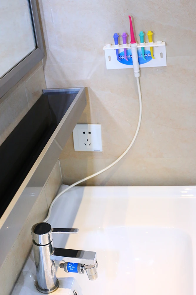 
Faucet OEM water flosser irrigator Oral Dental Irrigator dental water jet 