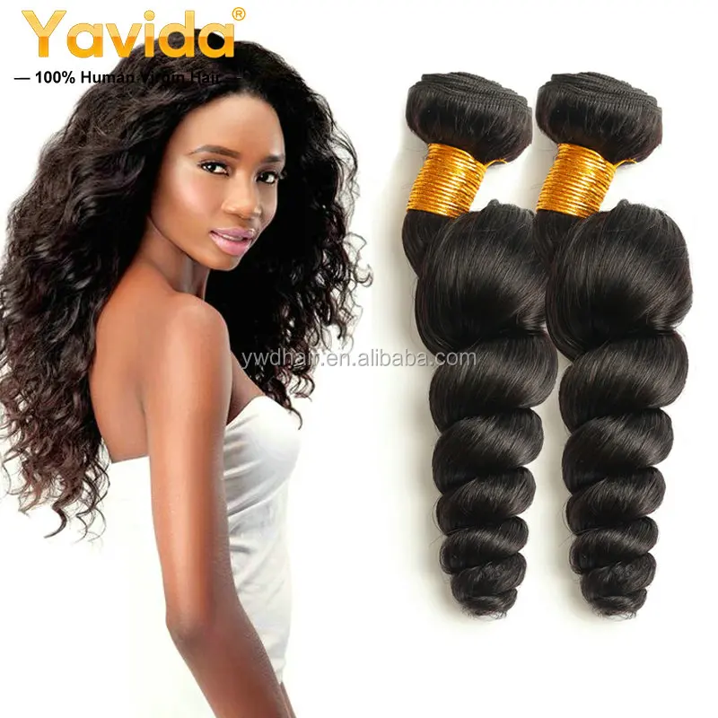 最高品質のヘアウィービング ルーズウェーブウィーブヘアスタイル 黒人女性のためのブラジルのルーズウェーブバンドル Buy 格安ヴァージンレミー人間の髪ウィービング バルク人毛エクステンションバンドル 毛延長黒人毛 Product On Alibaba Com