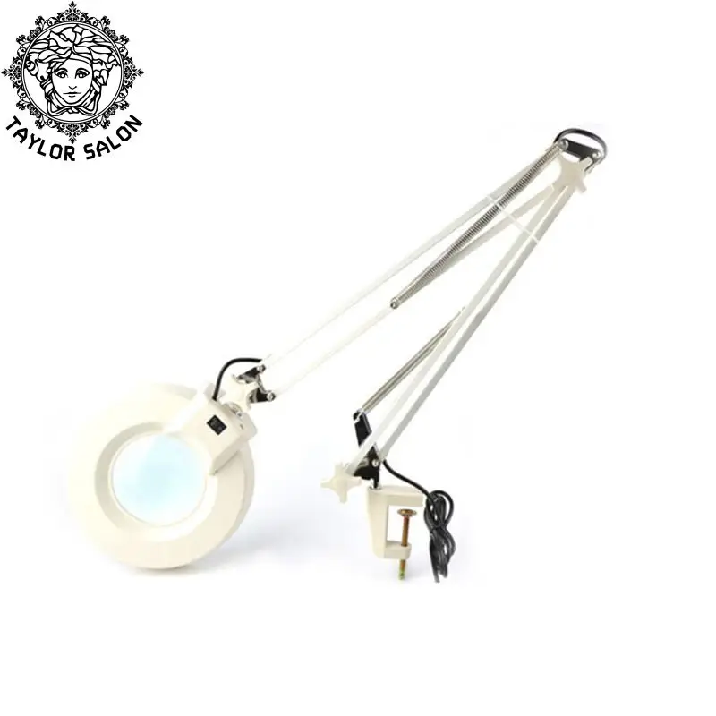 

Mini drill machines beauty magnifying lamp magnifier with stand, Optional
