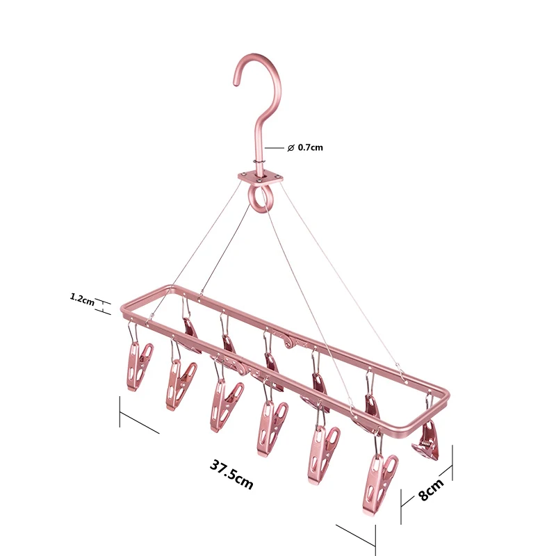aluminum mini clothes dryer