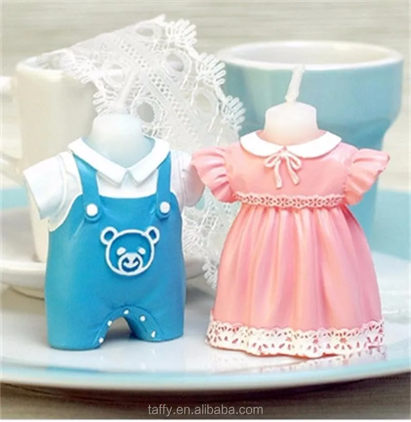 pink blue baby clothes