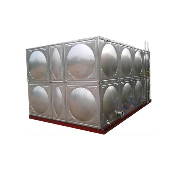 Hot Sale Stainless Steel Prefabricated 10000 Liters Water Storage Tanks Sectional Modular 4553