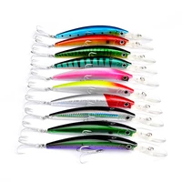 

Peche 17cm 27g Minnow Lures Fishing Proberos Hard Plastic isca artificial bait Fishing wobbler bait fishing tackle bass swimbait