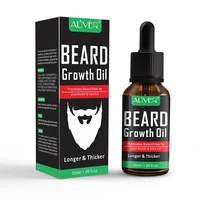 

ALIVER Natural Moisturizing Gentleman Mustache Grooming Beard Growth Oil
