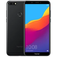 

Wholesale Original Huawei Honor 7C 32gb dual back cameras Android 8.0 Qualcomm Snapdragon 450 Octa Core mobile phones 4g