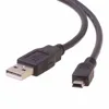 28AWG 24AWG USB 2.0 A to Mini B 5 Pin USB Data Transfer Power Charging Cord Cable