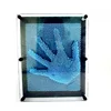 Haohui brand creative toy diy plastic clone fingerprint hand model 3d pin art