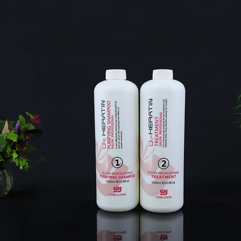 

Brazilian straightening keratin treatment for hair without formaldehyde hiar care straighten product manufacturer, White