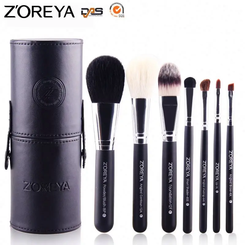 

Custom Private Label Multi-Purpose Cosmetic Brushes Soft Synthetic Hair Makeup Brushes Kit