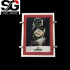 Acrylic Crystal Light Box For Real Estate Agent LED Window Display LED Hanging Slim Light Box