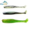 multi-color T tail 70/100mm soft fish lure
