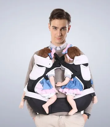 Twins waist stool straps multifunctional baby baby carrier type waist stool before the stool child belt
