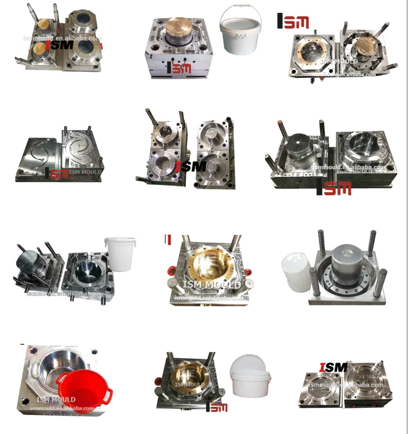 Factory Direct Sale Bucket Mold Paint Bucket Mould Mop Bucket Moulds Buy Mop Bucket Mold,Used