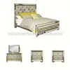 New design low price china factory direct sale used metal bunk mirrored beds