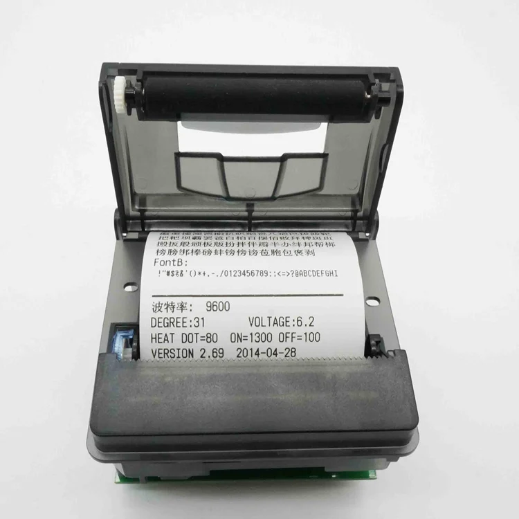 A9 thermal mini printer drivers