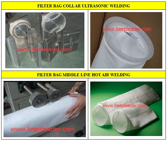 Filter Bag Making PP Fabric Sealing Hot Air Welding Machine