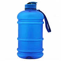 

colorful matt color disposable plastic water bottle shaker protien shaker