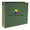 100% Recycled Box-Bottom Hanging File Folders, 25/Box, 2" Capacity