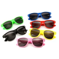 

A0317 Superhot Eyewear Cheap Plastic Children Sun glasses Kids Sunglasses