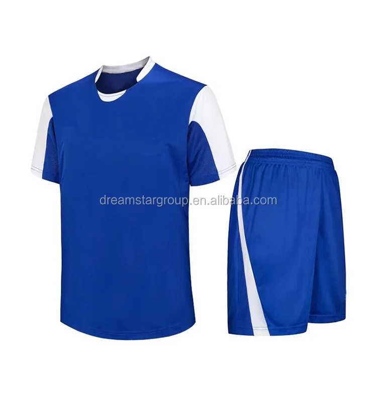 

Short Sleeve Soccer Wear For Football Club Cotton Jersey