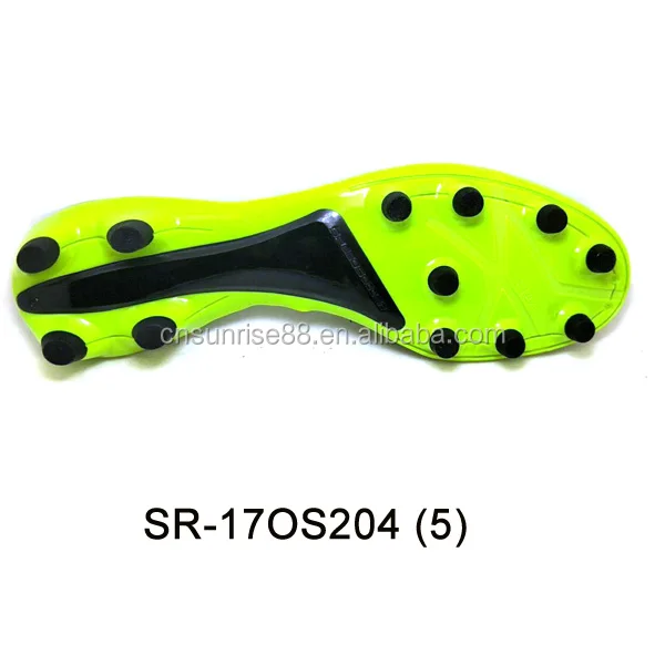 

yellow black new men soccer shoes new sole design