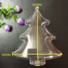 Heart+ flower+ star+ tree+ egg+ shaped plastic clear ball Ceiling hanging ornament