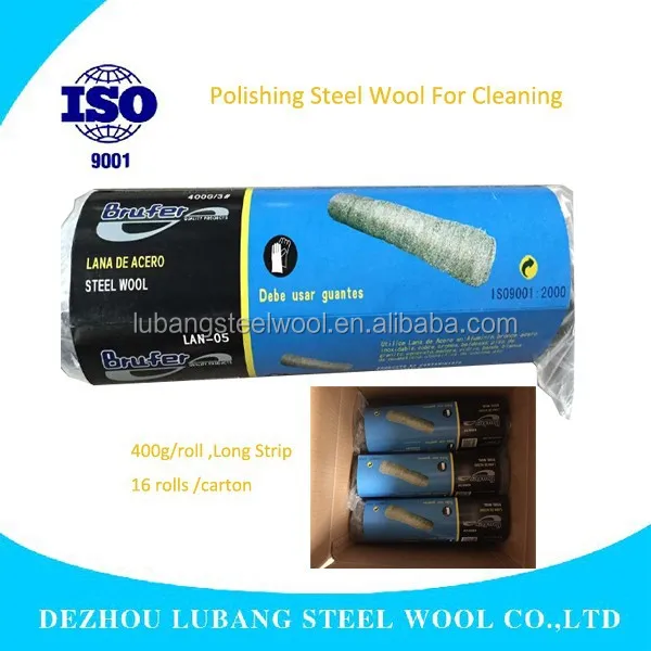 
Polishing kitcheen Steel Wool pad /bobbin from Factory exported 