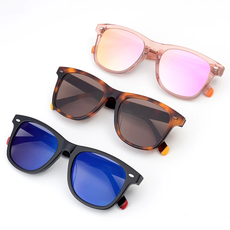 

Designer Custom Gafas de sol Luxury Fashionable Women 2020 New Arrivals Lentes de sol Polarized Shade Acetate Sunglasses