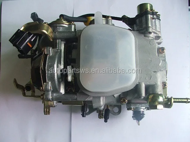 Carburetor Fit For Toyota 1987-1995 Daihatsu Citivan & Charade – 21100-87134 – Manual Choke, Aluminum/Zinc