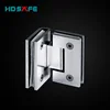 High quality stainless steel 90 degree glass shower door hinge