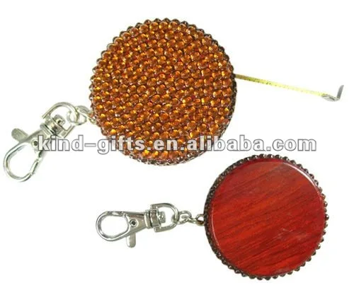 tape measure with bling bling gifts crystals