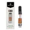 Vape Pen Ceramic Heating Coil 510 CBD Tanks Thick Oil Vape Cartridge 1ml Gold Vape Pen With Metal Case