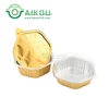 450ml food packing sealable aluminium foil container food tray disposable
