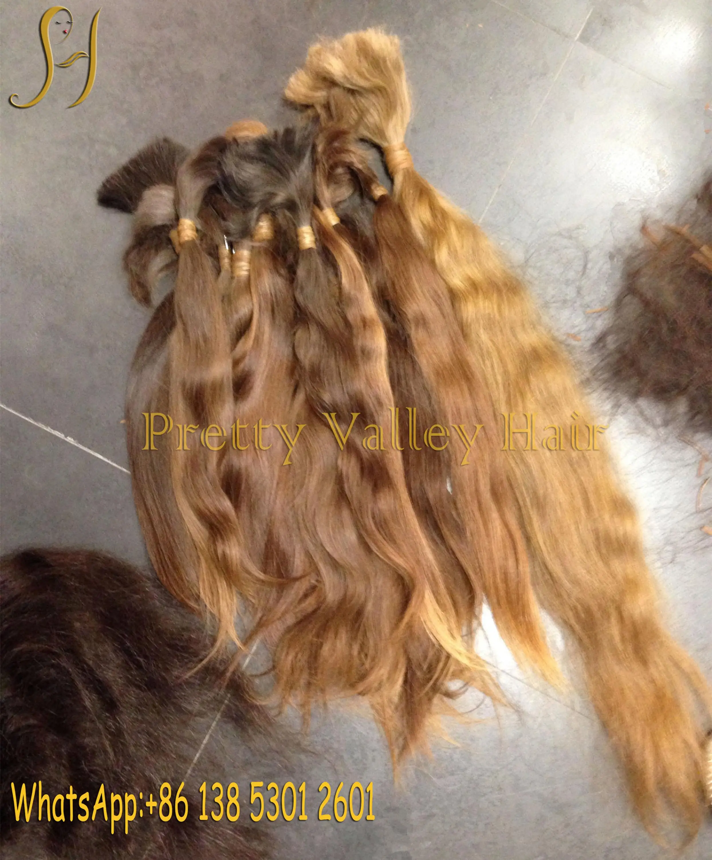 100% natural straight wave remy virgin fashion blonde russian hair55.jpg