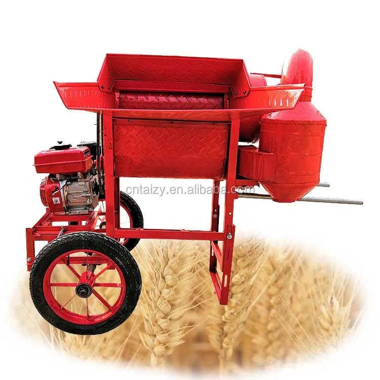 Mini Manual Rice Wheat Thresher For Sale Quinoa Soybean Wheat Small