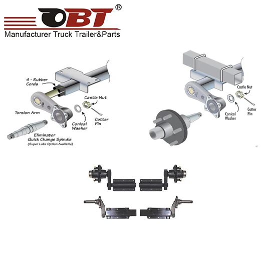 8,000 13 Dexter® Torflex® Rubber Torsion Suspension, 50 OFF