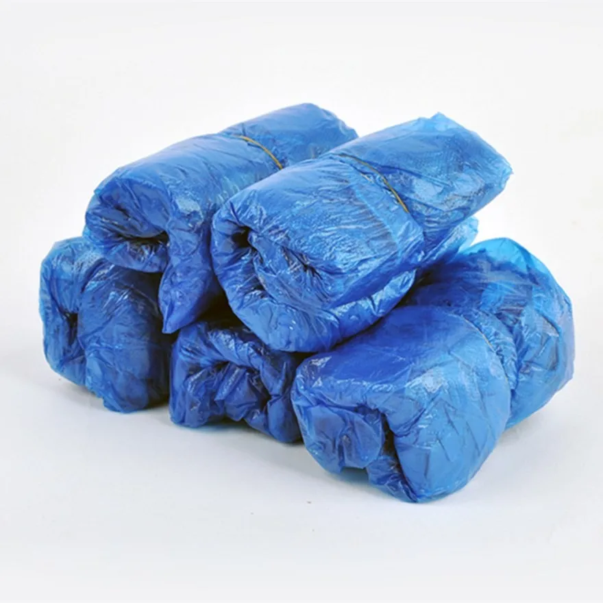 一次性防尘塑料面料鞋套/鞋套