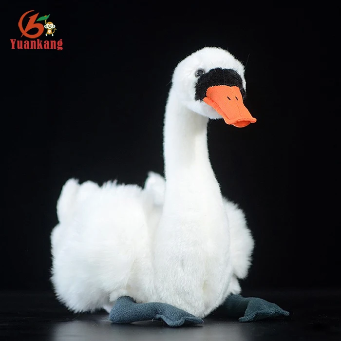 stuffed swan